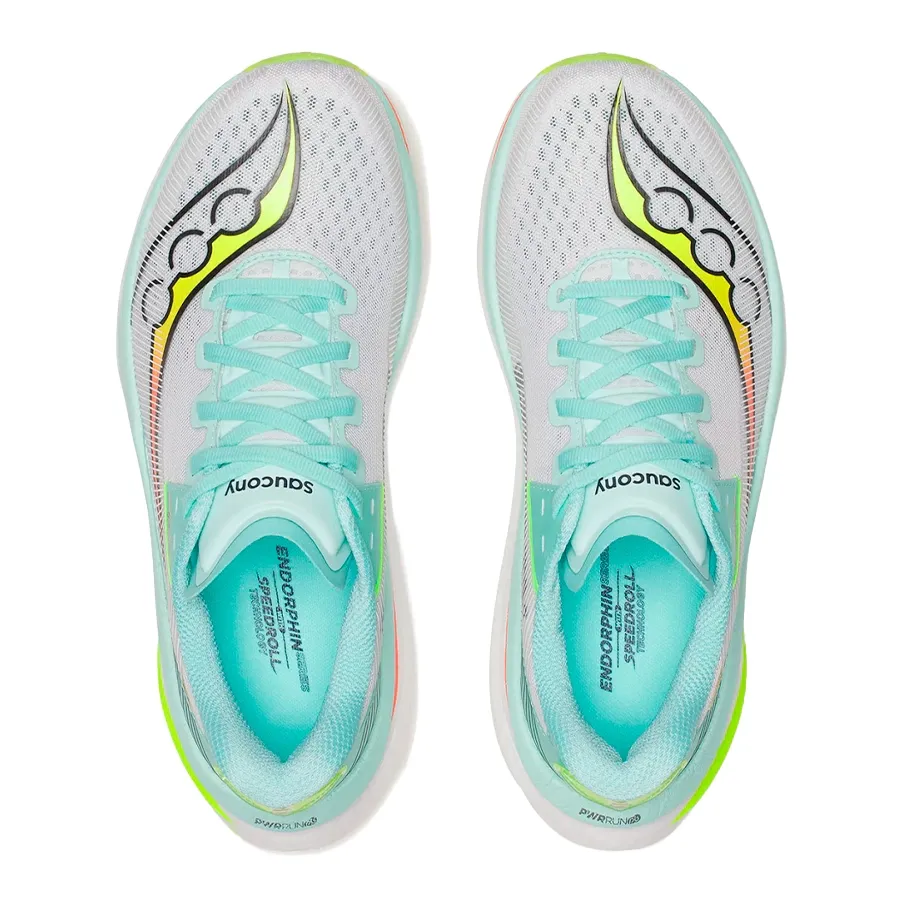 Imagen 3 de 6 de Zapatillas Saucony Endorphin Azura-TURQUESA/BLANCO/VERDE FLUOR