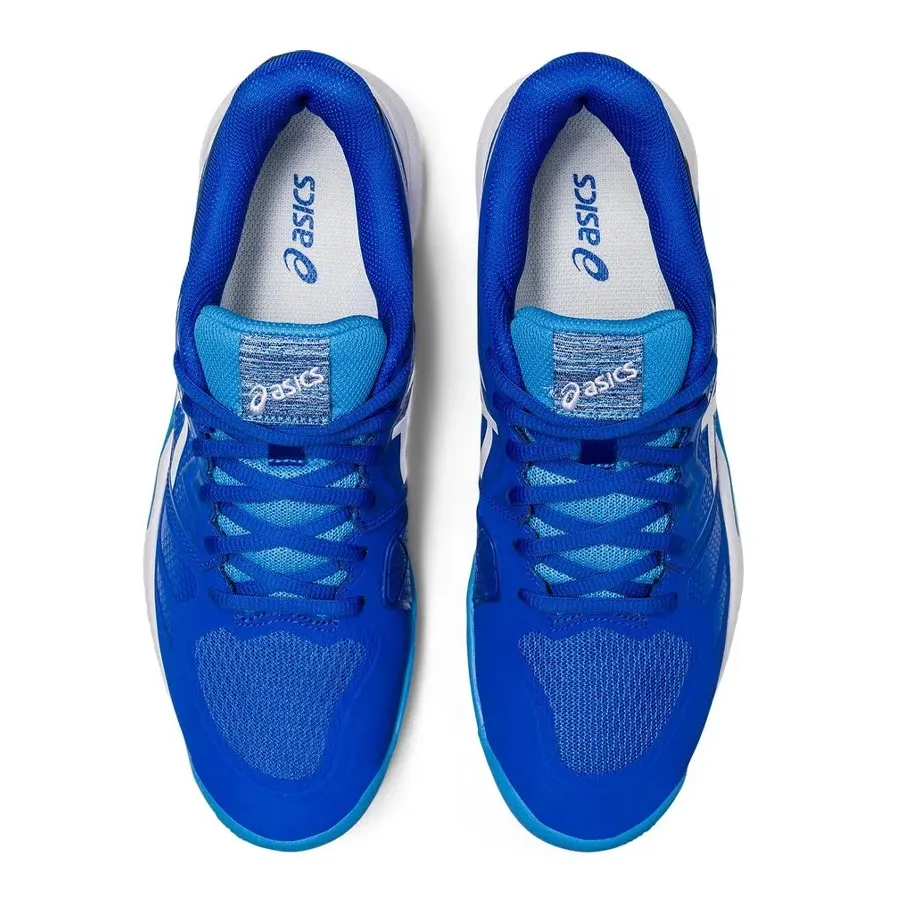 Imagen 4 de 6 de Zapatillas Asics Gel Challenger 13-AZUL/BLANCO