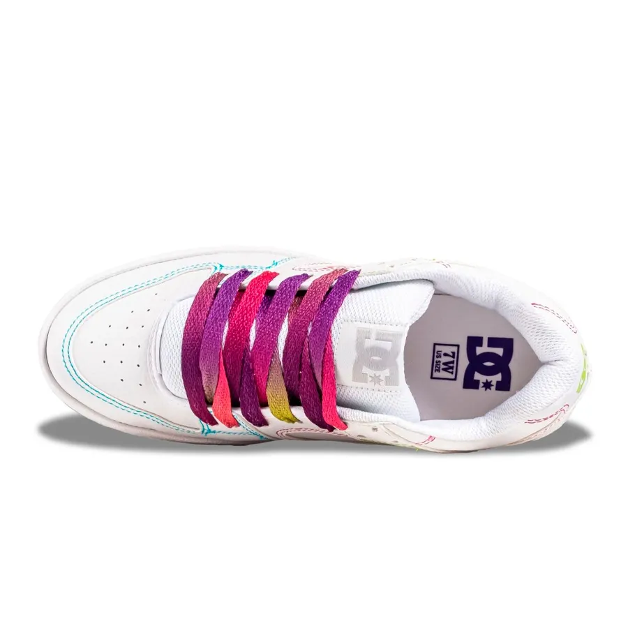 Imagen 5 de 8 de Zapatillas Dc Manteca Ss-BLANCO/ROSA