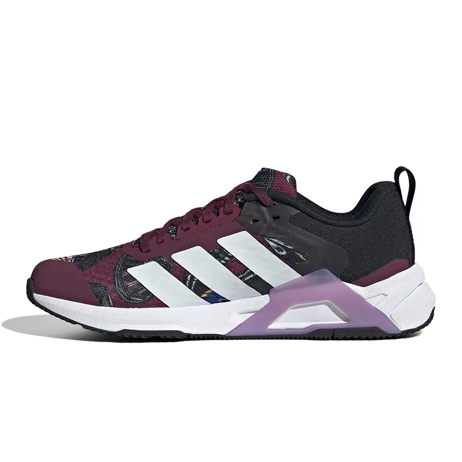 Imagen 2 de 7 de Zapatillas adidas Dropset Control-NEGRO/BORDO/BLANCO