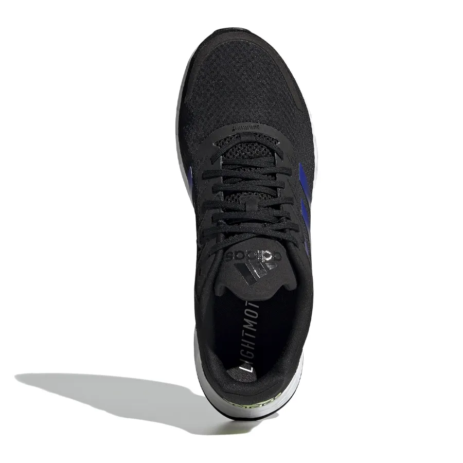 Imagen 2 de 6 de Zapatillas adidas Duramo SL-NEGRO/AZUL