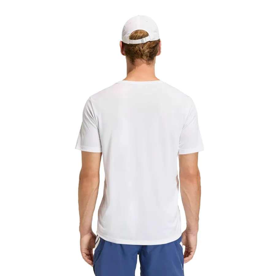 Imagen 1 de 5 de Remera adidas De Running Adi365 Essentials-BLANCO