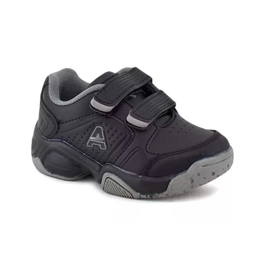 Imagen 1 de 5 de Zapatillas Addnice Velcro Beta Ii-NEGRO/GRIS