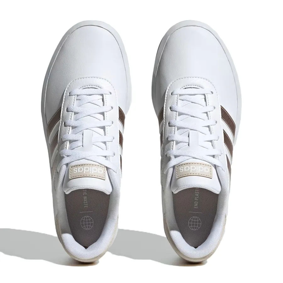 Imagen 5 de 9 de Zapatillas adidas Court Platform-BLANCO/CHANPAGNE