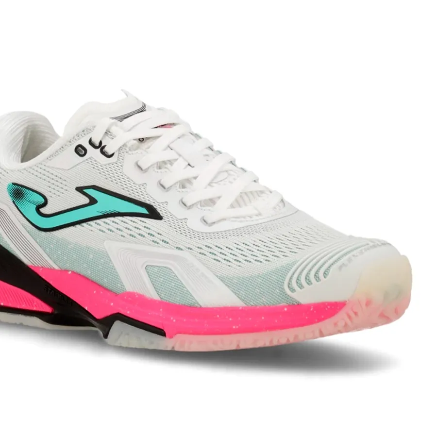 Imagen 6 de 8 de Zapatillas Joma Ultra Light Lady-BLANCO/FUCSIA