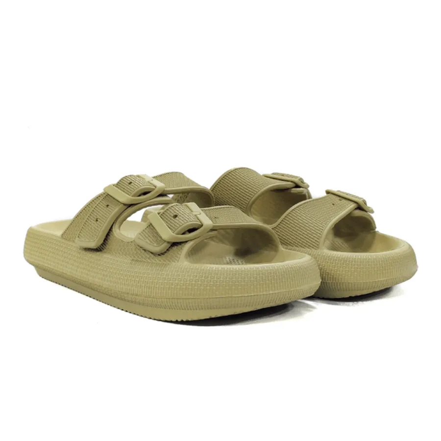 Imagen 2 de 3 de Sandalias Atomik Agua Blush 23-VERDE OLIVA