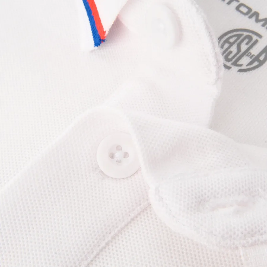 Imagen 2 de 4 de Remera Atomik San Lorenzo Travel-BLANCO