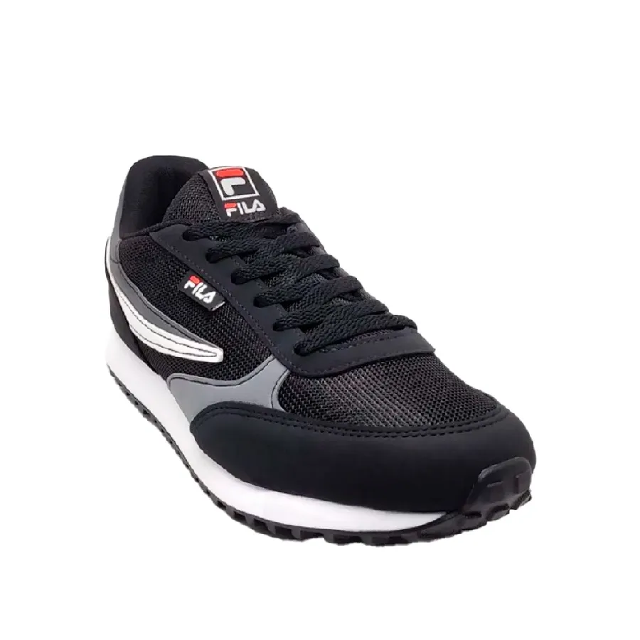 Imagen 1 de 5 de Zapatillas Fila Renno Classic-NEGRO/GRAFITO/BLANCO