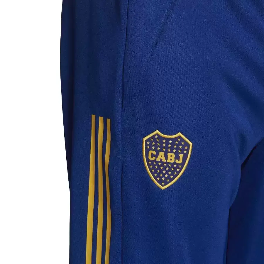 Imagen 2 de 4 de Pantalón adidas Boca Juniors-AZUL/AMARILLO