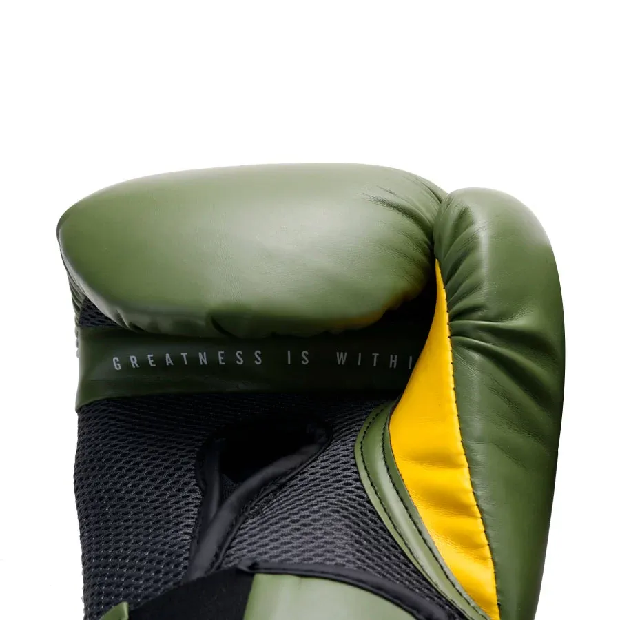 Imagen 2 de 3 de Guantes Everlast De Entrenamiento New Pro Style Elite-VERDE/NEGRO
