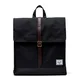 mochila-herschel-supply-co-city-mid-NEGRO/CAFE