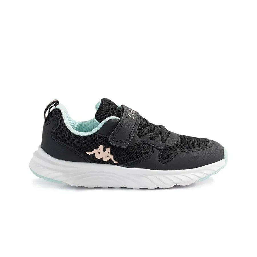 Imagen 0 de 4 de Zapatillas Kappa Logo Delvis-NEGRO/TURQUESA
