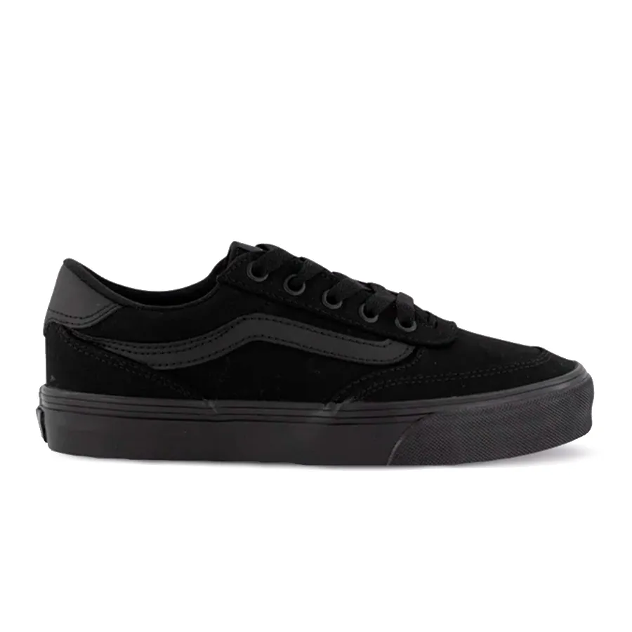 Imagen 0 de 5 de Zapatillas Vans W Brooklyn LS-NEGRO