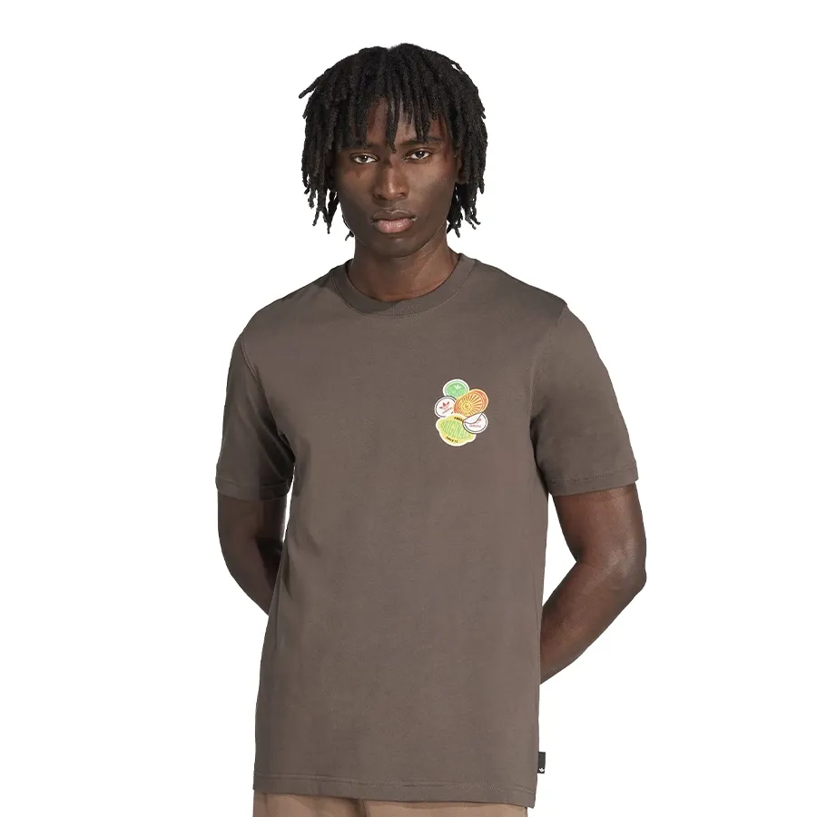 Imagen 0 de 5 de Remera adidas originals Trefoil Series Loose-MARRON