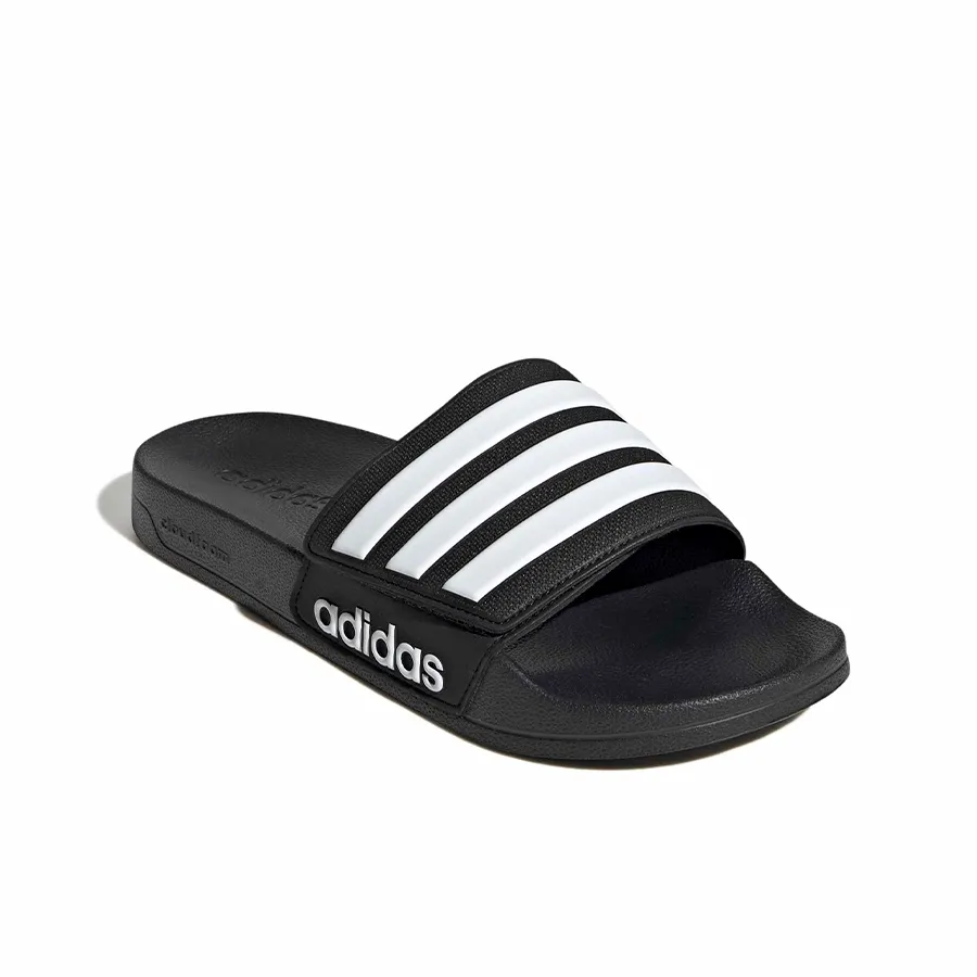 Imagen 1 de 7 de Ojotas adidas Adilette Shower-NEGRO/BLANCO