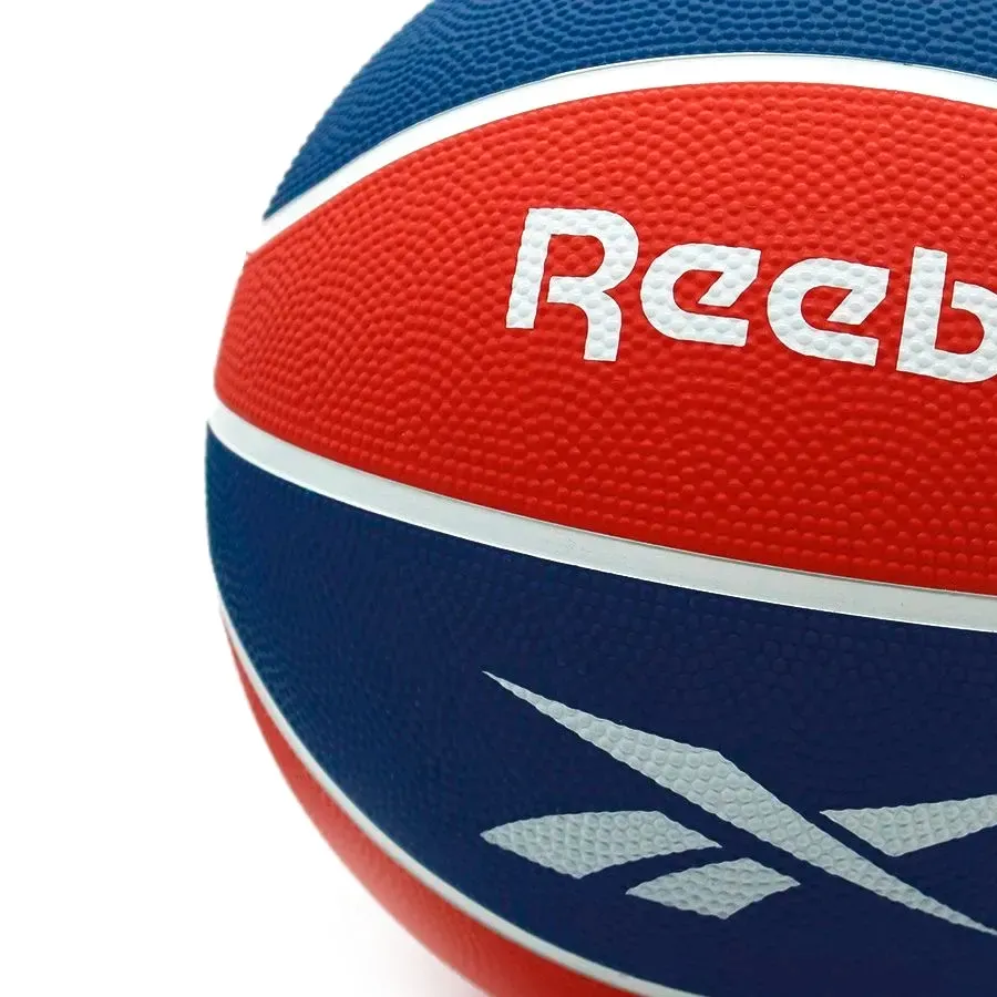 Imagen 2 de 3 de Pelota Reebok Basquet Royal 3-NARANJA/AZUL/BLANCO