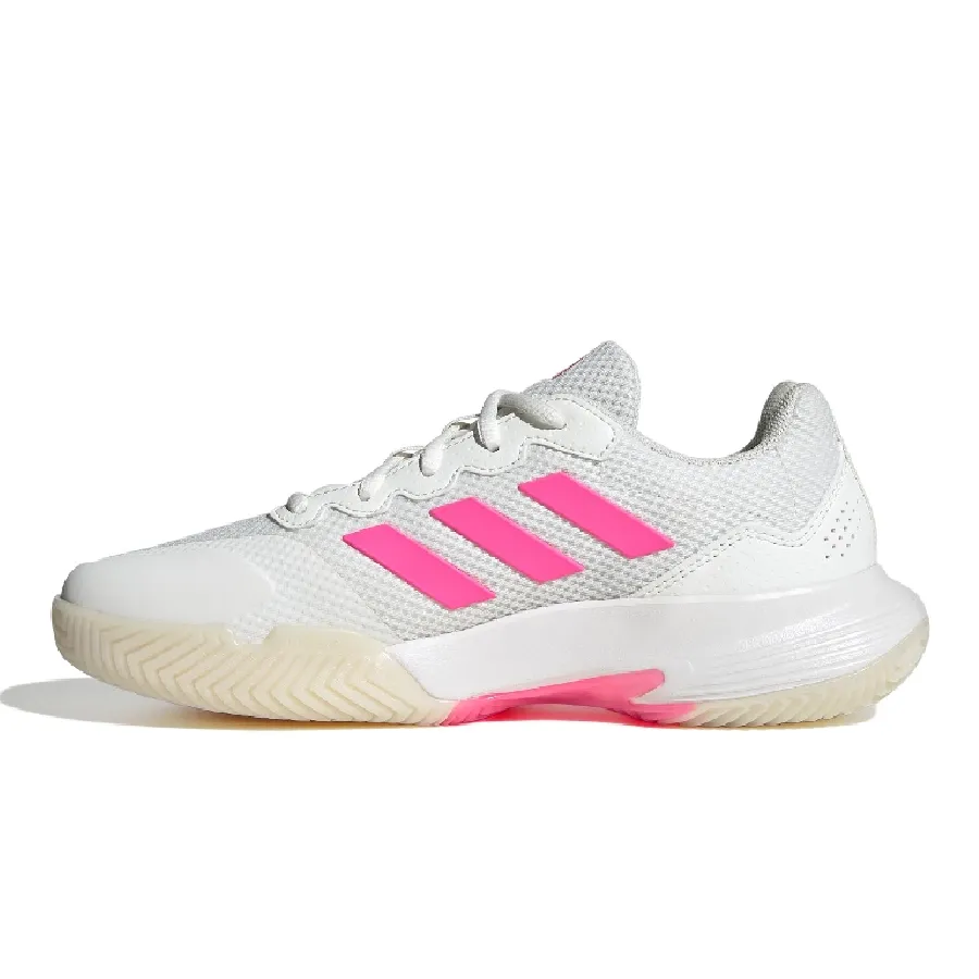 Imagen 2 de 7 de Zapatillas adidas Gamecourt 2.0-BLANCO/FUCSIA