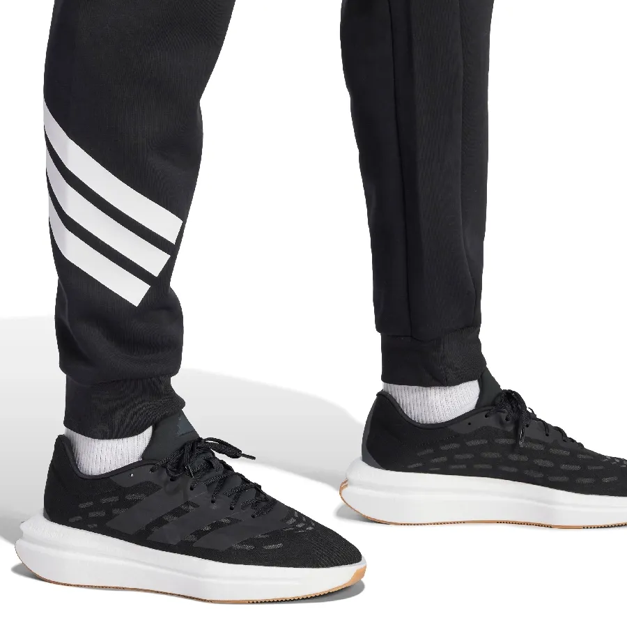 Imagen 3 de 4 de Pantalón adidas Future Icons 3 Tiras-NEGRO