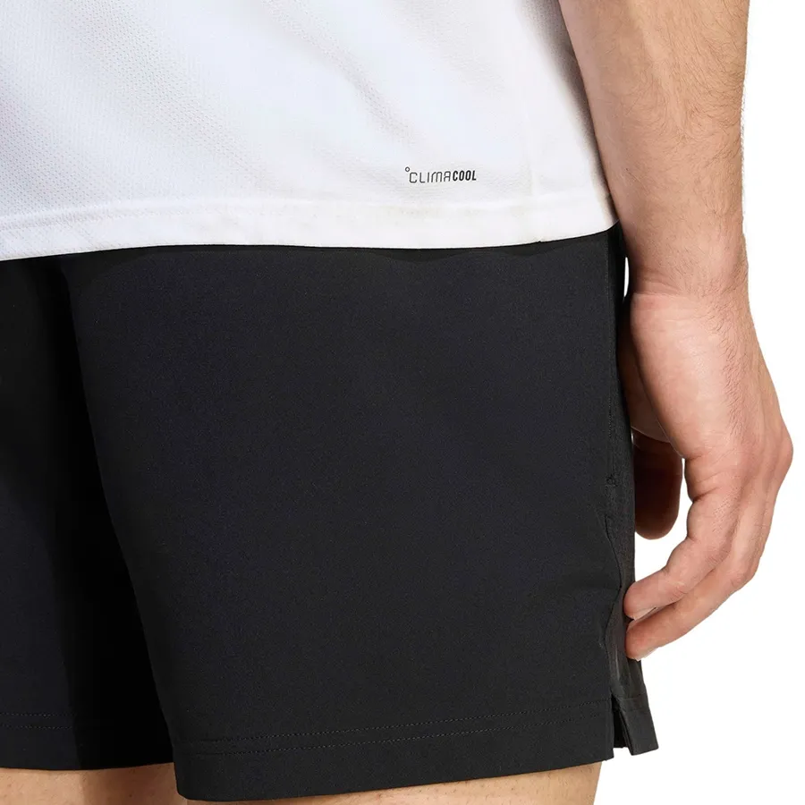 Imagen 4 de 5 de Remera adidas Workout Essentials Base-BLANCO