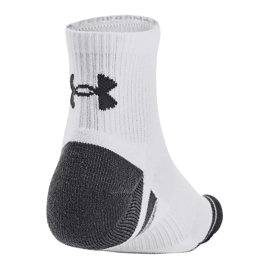 Imagen 2 de 3 de Medias Under Armour Performance Tech Pack X3-BLANCO