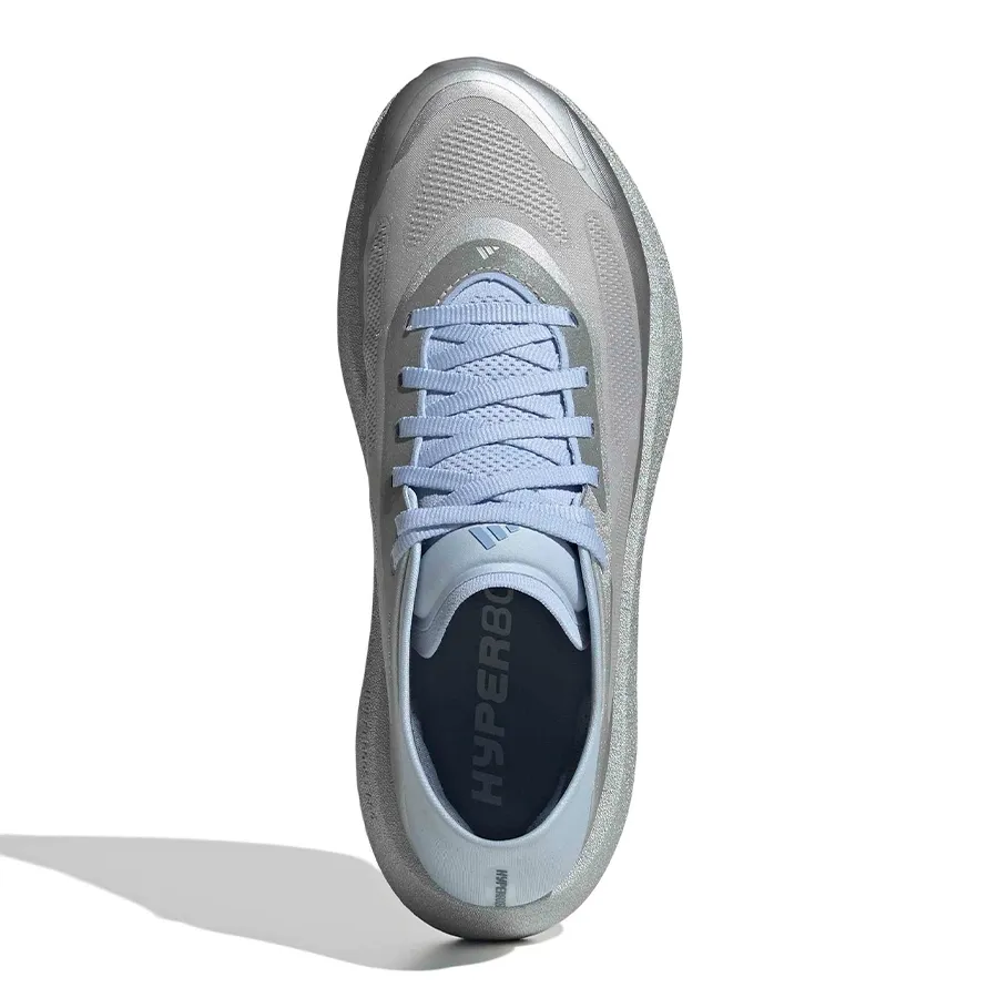Imagen 3 de 7 de Zapatillas adidas Hyperboost Run-PLATA/CELESTE