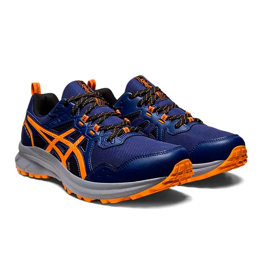 Imagen 1 de 6 de Zapatillas Asics Trail Scout 3-MARINO/NARANJA
