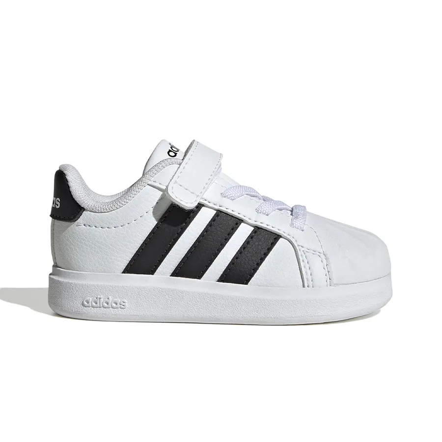 Imagen 1 de 8 de Zapatillas adidas Streettalk-BLANCO/NEGRO