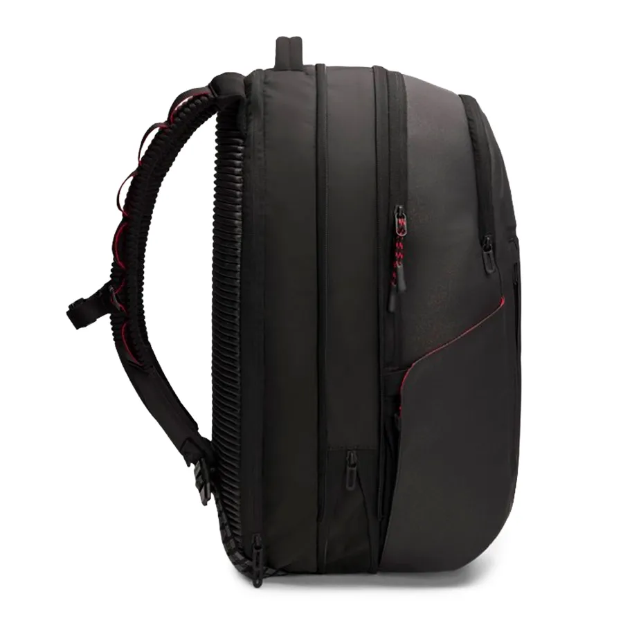 Imagen 2 de 9 de Mochila Under Armour No Weigh-NEGRO/ROJO