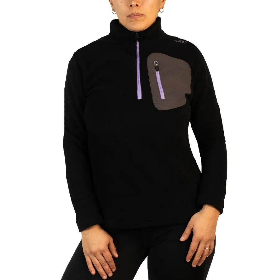 Imagen 1 de 5 de Buzo Kamp Micropolar W25-NEGRO