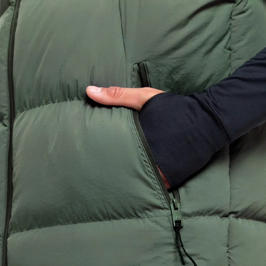 Imagen 2 de 4 de Chaleco Iu Sport CrinkleQuilt Puffer-VERDE