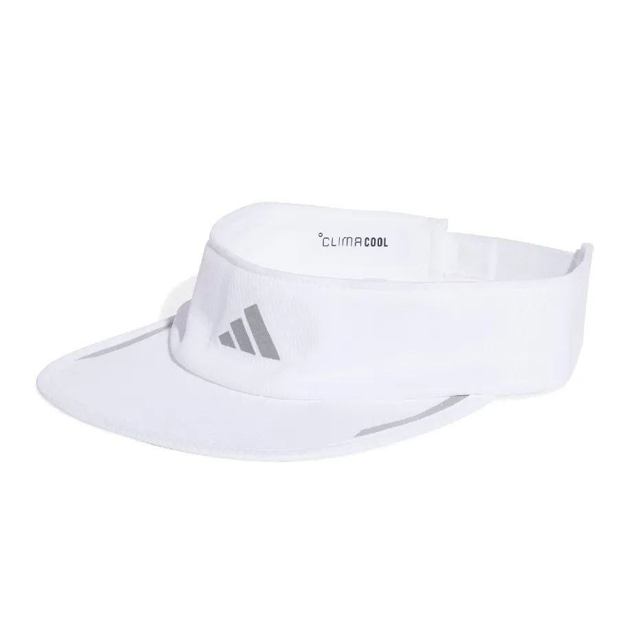 Imagen 0 de 4 de adidas Visera de Running Aeroready-BLANCO