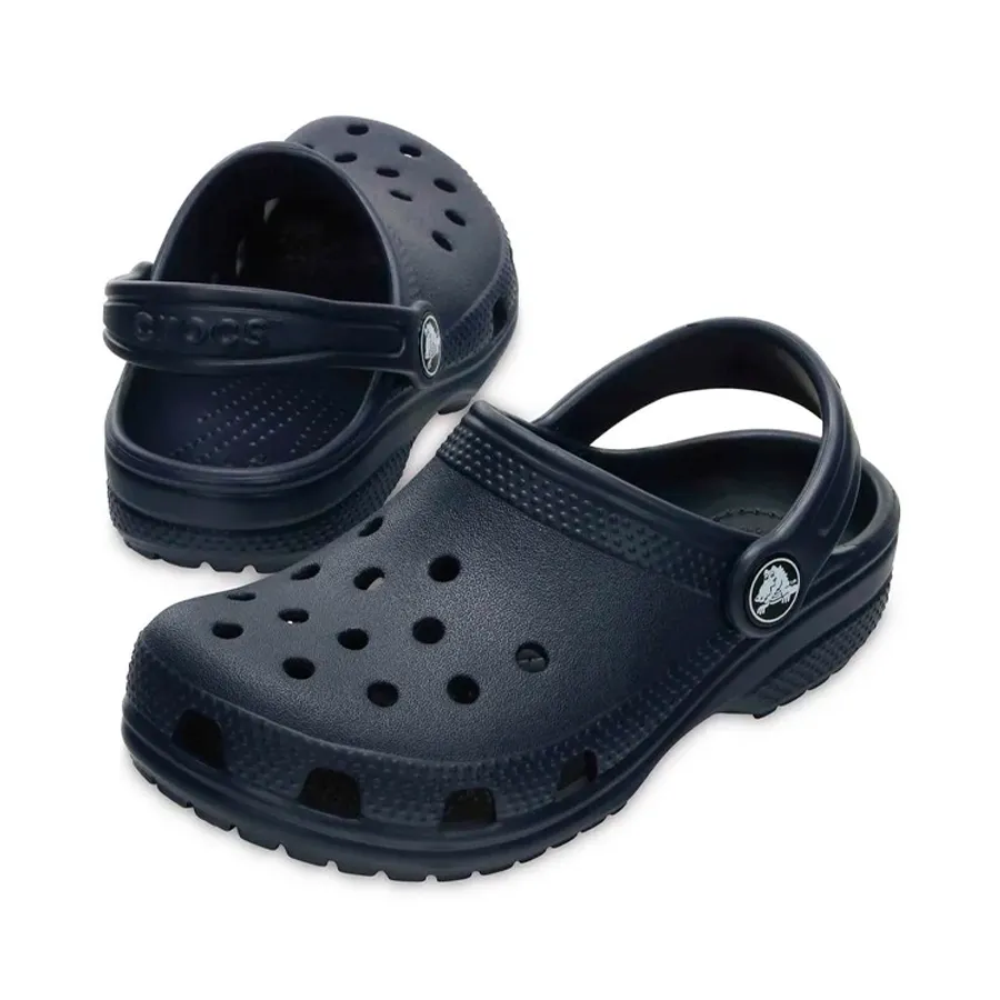 Imagen 2 de 4 de Ojotas Crocs Classic Kids-MARINO