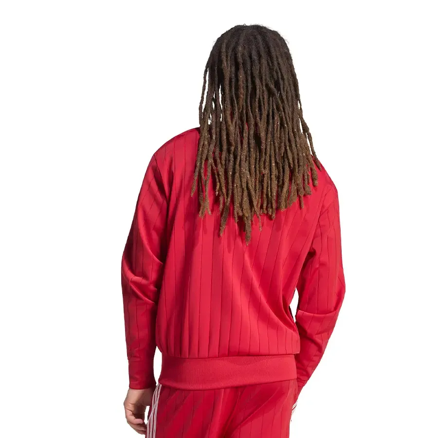 Imagen 2 de 6 de Campera adidas originals Firebird Drop Needle-ROJO/BLANCO