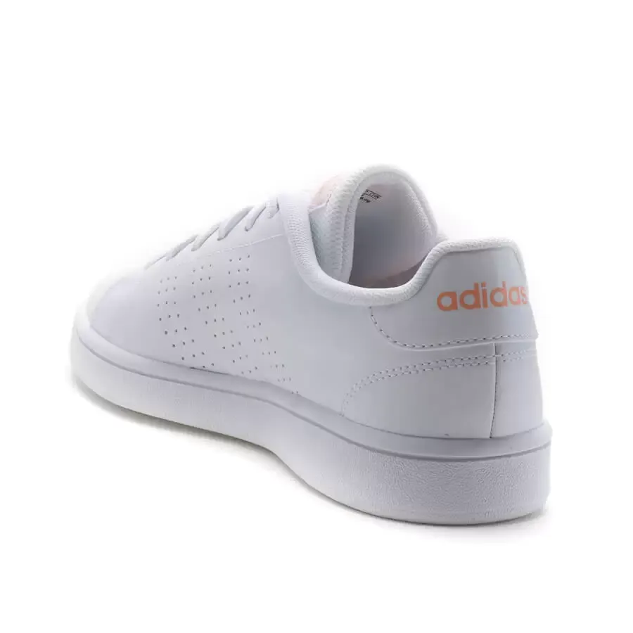 Imagen 2 de 5 de Zapatillas adidas Advantage Base W-BLANCO/ROSA