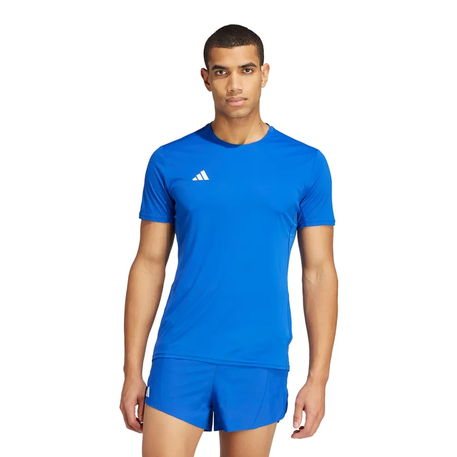 Imagen 1 de 5 de Remera adidas Adizero Essentials-AZUL