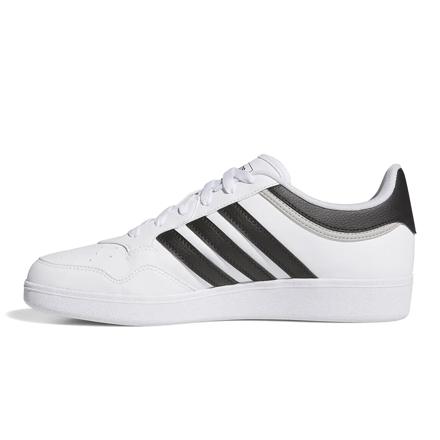 Imagen 2 de 7 de Zapatillas adidas Hoops 4.0-BLANCO/NEGRO