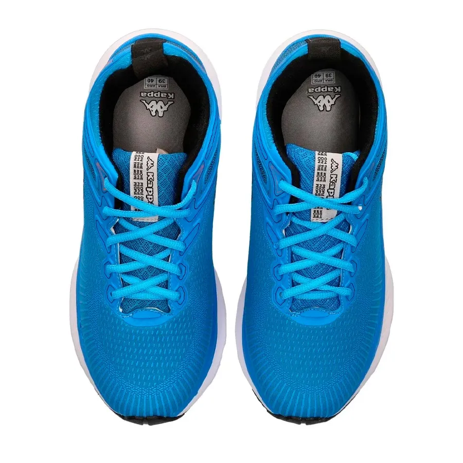 Imagen 5 de 6 de Zapatillas Kappa K 700 Jump-CELESTE/NEGRO