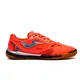 botines-joma-liga-5-in-NARANJA FLUOR/VERDE AGUA/NEGRO