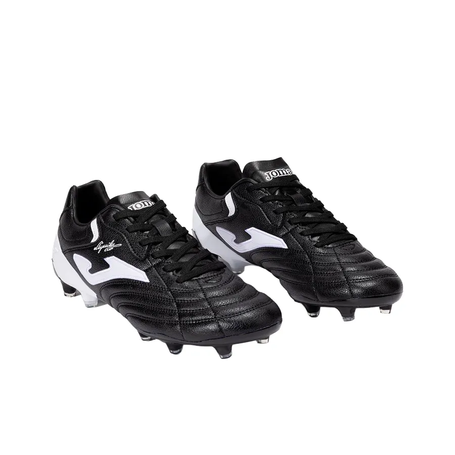 Imagen 1 de 6 de Botines Joma Aguila Cup 24-NEGRO/BLANCO
