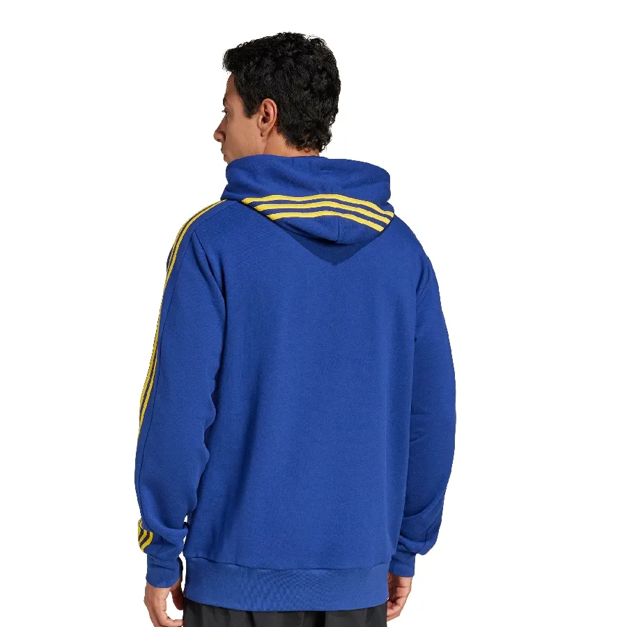 Imagen 2 de 4 de Buzo adidas Boca Juniors DNA-AZUL/AMARILLO