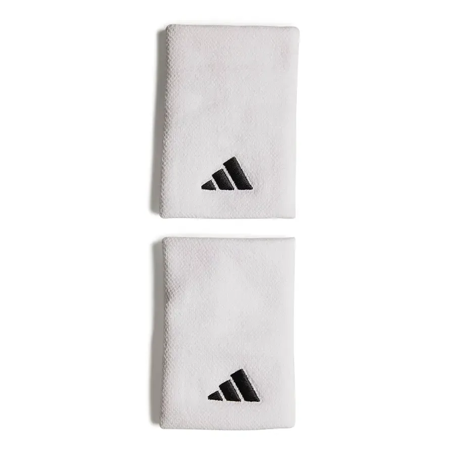 Imagen 0 de 4 de Muñequera adidas Tennis-BLANCO/NEGRO