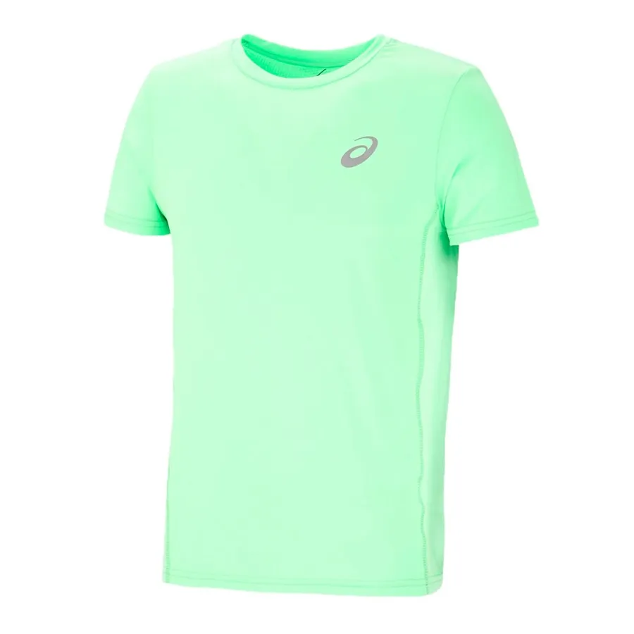 Imagen 0 de 4 de Remera Asics Mesh Aw22-VERDE FLUOR