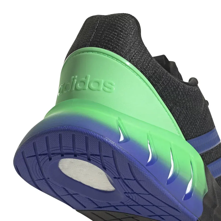 Imagen 4 de 6 de Zapatillas adidas Kaptir Super-NEGRO/AZUL/VERDE