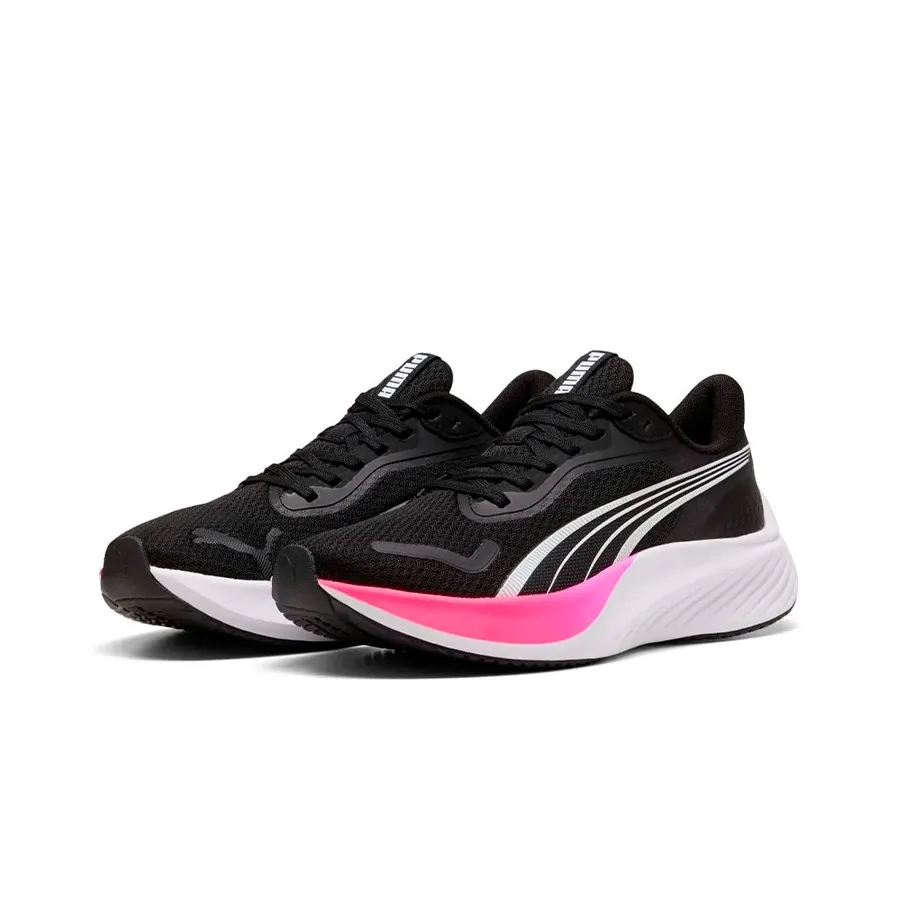 Imagen 1 de 7 de Zapatillas Puma Pounce Lite-NEGRO/BLANCO/FUCSIA