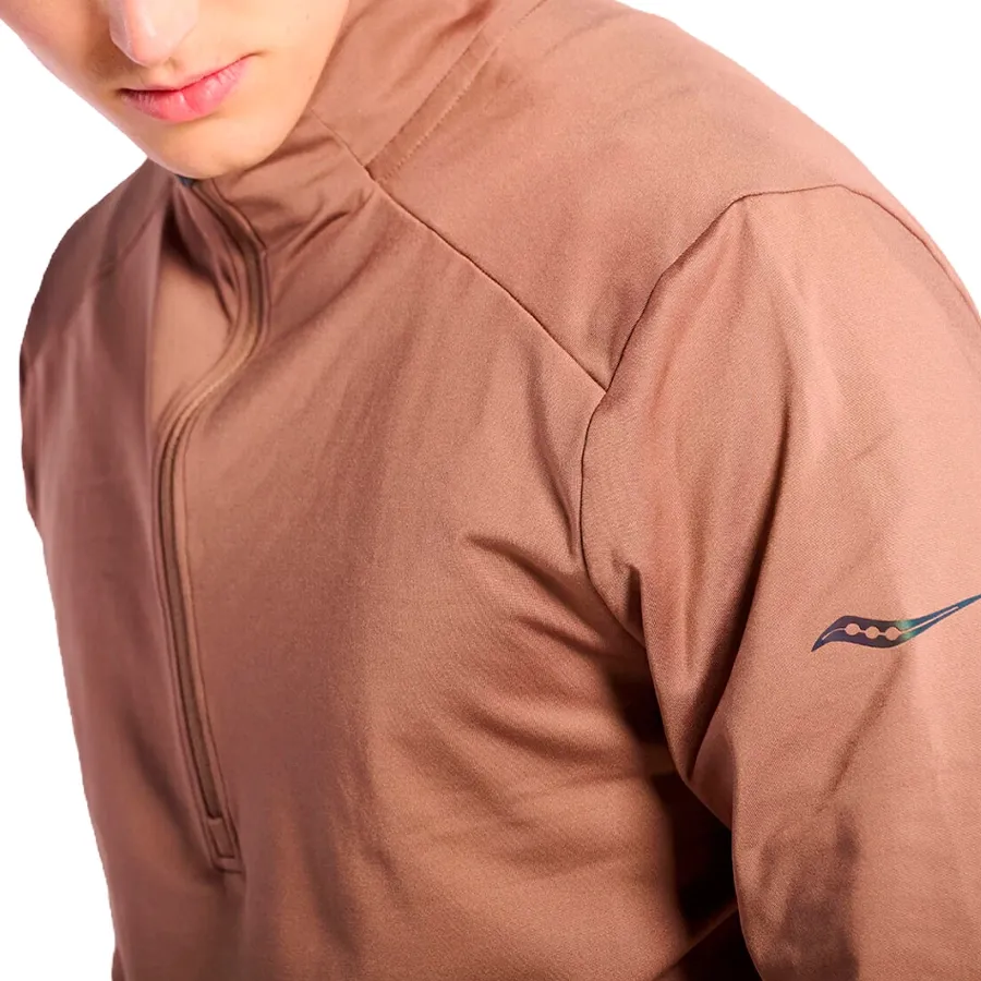 Imagen 3 de 7 de Campera Saucony Triumph Brushed-MARRON