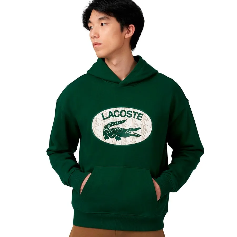 Imagen 1 de 3 de Buzo Lacoste -VERDE