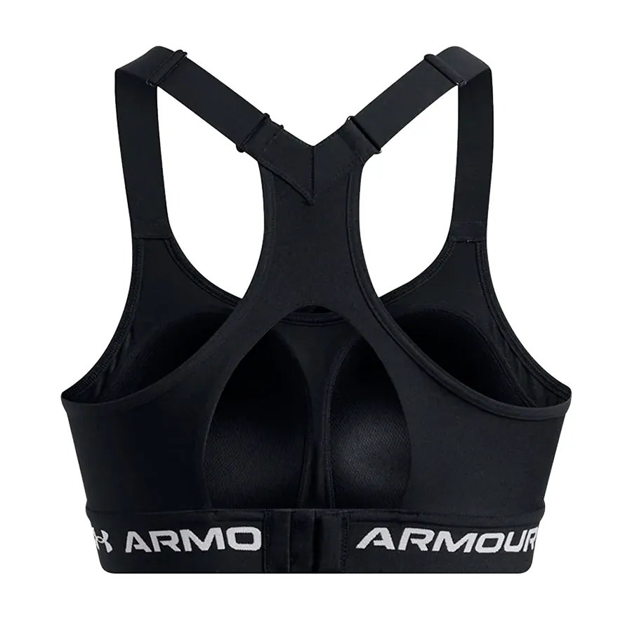 Imagen 4 de 7 de Top Under Armour Crossback high-NEGRO