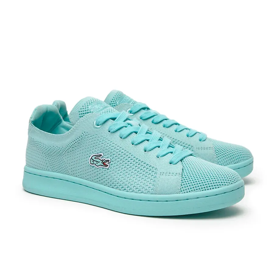 Imagen 1 de 6 de Zapatillas Lacoste Carnaby Piquee-TURQUESA