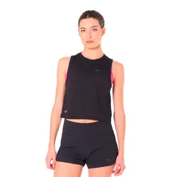 Musculosa Saucony Stopwatch Crop Tank