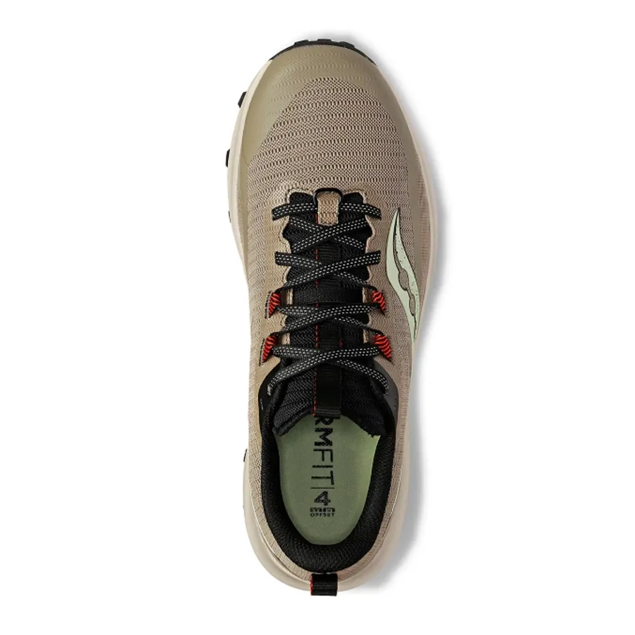 Imagen 3 de 5 de Zapatillas Saucony Peregrine 13-CAFE/NEGRO